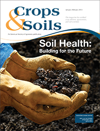 Crops & Soils Magazine Cover