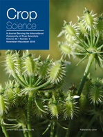 Crop Science cover image