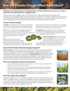 ag adaptation one page document