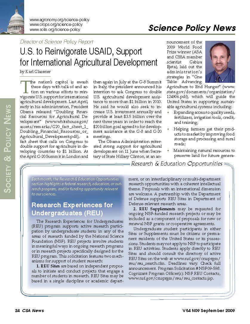 Science Policy News in PDF
