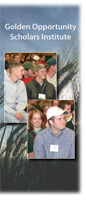 GO Scholars Institute Brochure