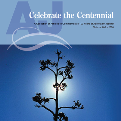 Agronomy Journal Centennial Supplement