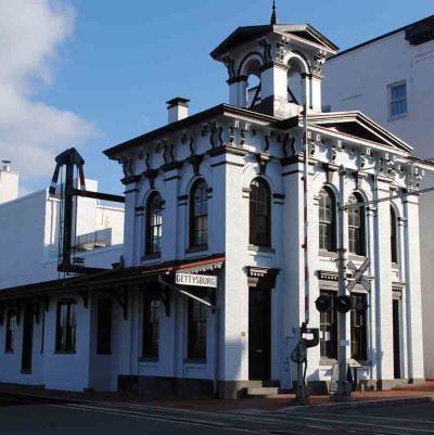 Gettysburg Train Station