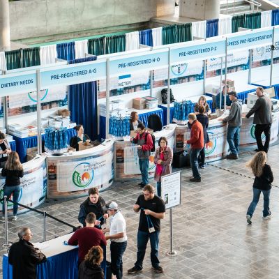 registration desk