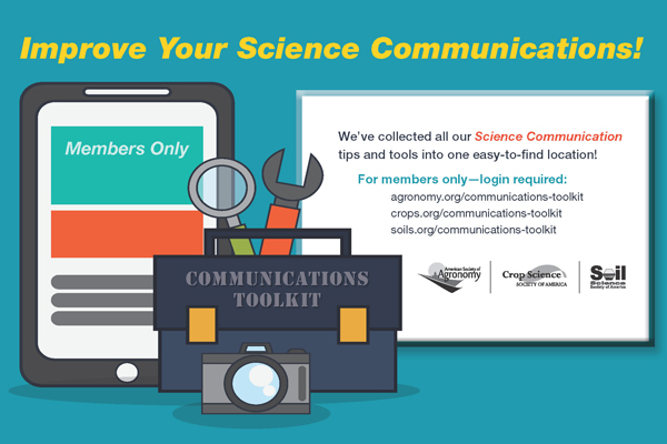 Graphic art of communications toolkit