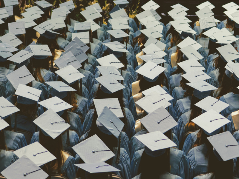 graduation caps