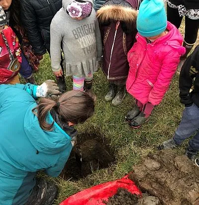 Looking at permafrost